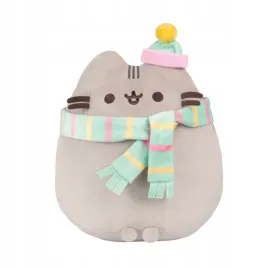 pluszowa-maskotka-pusheen-w-szaliku-i-czapce-24-cm