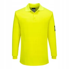 koszulka-trudnopalna-polo-z-dlugimi-rekawami-zolty-r-xs