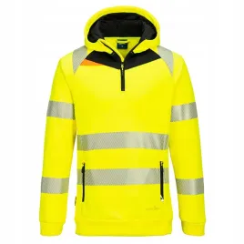 bluza-ostrzegawcza-z-kapturem-dx4-i-zamkiem-1-4-zolty-czarny-r-4xl