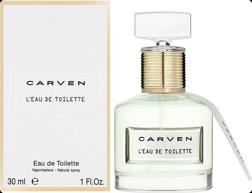 carven l'eau de toilette woda toaletowa 30 ml    