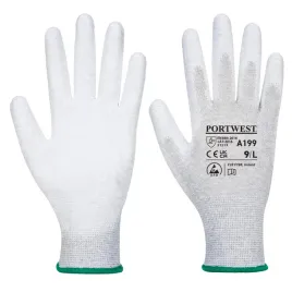 rekawica-antystatyczna-powlekana-pu-szary-r-xl