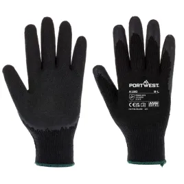 rekawica-classic-grip-lateks-czarny-r-m