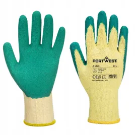 rekawica-classic-grip-lateks-zielony-r-l