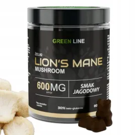 lion-s-mane-zelki-600mg-jagodowe-bez-cukru-60-szt-green-line