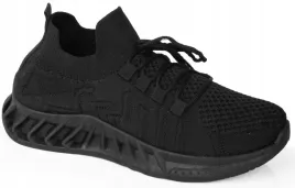 8876-czarne-lekkie-buty-sportowe-damskie-sneakersy-36
