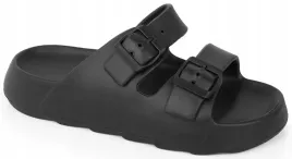 8880-czarne-lekkie-klapki-chodaki-platforma-klamra-39