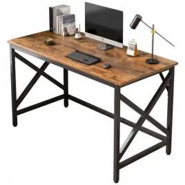 biurko-komputerowe-industrialne-stolik-rustykalny-braz-loft-metalowe-retro