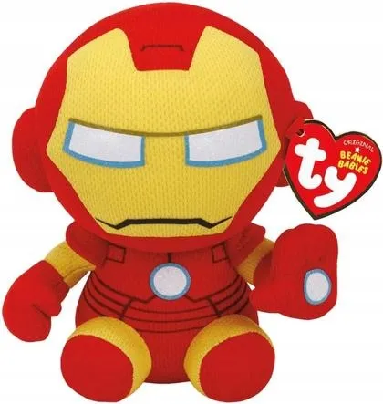 beanie-babies-marvel-iron-man-15cm-ty
