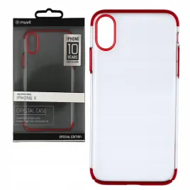 etui-na-telefon-iphone-x-muvit-clear-case-czerwone-pokrowiec-przezroczyste