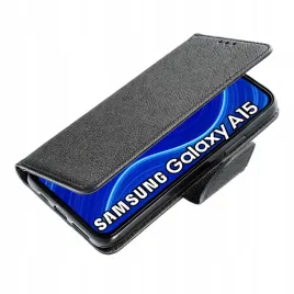etui-na-telefon-samsung-galaxy-a15-4g-5g-smart-magnet-czarne-pokrowiec-case