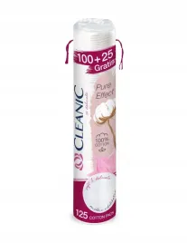 platki-kosmetyczne-cleanic-pure-effect-bawelniane-do-demakijazu-125-szt