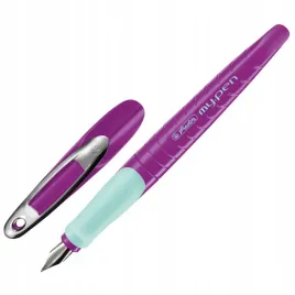 pioro-wieczne-herlitz-my-pen-ze-stalowka-m-dla-praworecznych-fioletowe