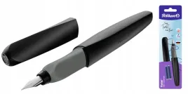 pioro-wieczne-pelikan-twist-m-na-naboje-czarne-2-wklady