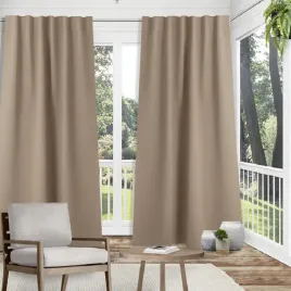 zaslona-ogrodowa-zewnetrzna-bezowa-tunel-200x72-wodoodporna