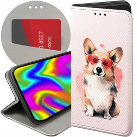 etui-z-klapka-do-oppo-reno-5-lite-wzory-corgi-pieski-piesek-lapa-futeral