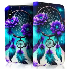 etui-z-klapka-na-telefon-apple-iphone-x-xs-case-pokrowiec-ze-wzorem-szklo