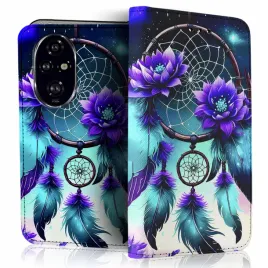 etui-z-klapka-na-telefon-honor-200-pro-case-pokrowiec-ze-wzorem-szklo