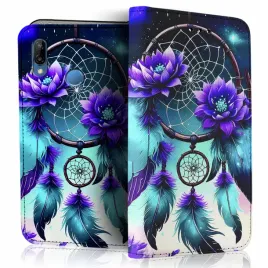 etui-z-klapka-na-telefon-huawei-p20-lite-case-pokrowiec-ze-wzorem-szklo