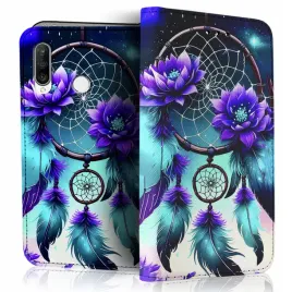 etui-z-klapka-na-telefon-huawei-p30-lite-case-pokrowiec-ze-wzorem-szklo