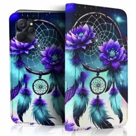 etui-z-klapka-na-telefon-realme-9i-5g-case-pokrowiec-ze-wzorem-szklo