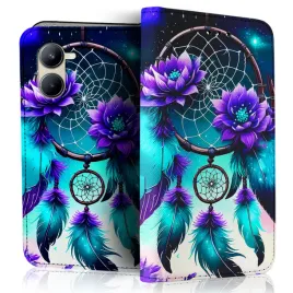 etui-z-klapka-na-telefon-realme-c33-case-pokrowiec-ze-wzorem-szklo