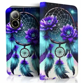 etui-z-klapka-na-telefon-realme-c67-case-pokrowiec-ze-wzorem-szklo