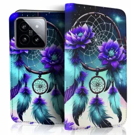 etui-z-klapka-na-telefon-xiaomi-14-case-pokrowiec-ze-wzorem-szklo