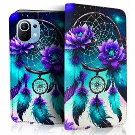 etui-z-klapka-na-telefon-xiaomi-mi-11-lite-4g-5g-case-ze-wzorem-szklo