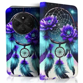 etui-z-klapka-na-telefon-xiaomi-poco-c75-case-pokrowiec-ze-wzorem-szklo