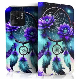 etui-z-klapka-na-telefon-xiaomi-redmi-10c-case-pokrowiec-ze-wzorem-szklo