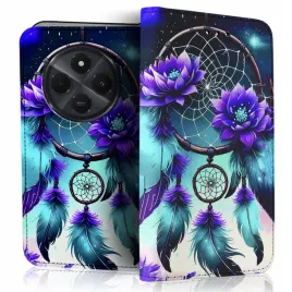 etui-z-klapka-na-telefon-xiaomi-redmi-14c-case-pokrowiec-ze-wzorem-szklo