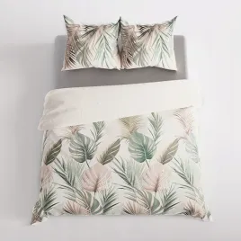 komplet-poscieli-3cz-bawelna-satynowa-200x220-70x80-liscie-monstera