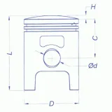 tlok-piaggio-hexagon-150-2t-6120-stan-nowy