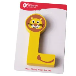 classic-world-drewniana-literka-l