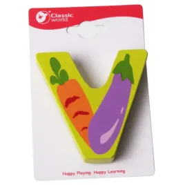 classic-world-drewniana-literka-v