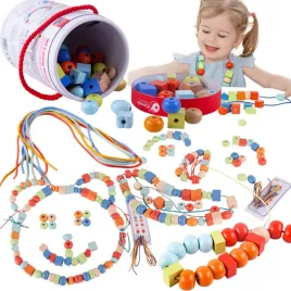 classic-world-drewniane-koraliki-do-nawlekania-96-elementow