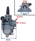 gaznik-yamaha-rd50-vm16-50-stan-opakowania-oryginalne