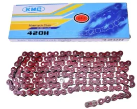 lancuch-napedowy-138-ogniw-420-czerwony-kmc