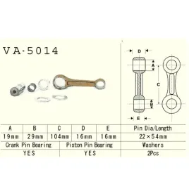 vesrah-korbowod-honda-cr125