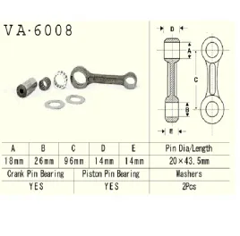 vesrah-korbowod-yamaha-yz80-93-01-yz85-02-18r