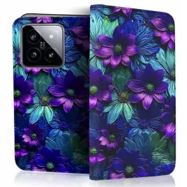etui-z-klapka-na-telefon-xiaomi-14-case-pokrowiec-ze-wzorem-szklo