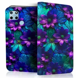 etui-z-klapka-na-telefon-realme-c25y-case-pokrowiec-ze-wzorem-szklo