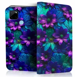 etui-z-klapka-na-telefon-realme-c21y-case-pokrowiec-ze-wzorem-szklo