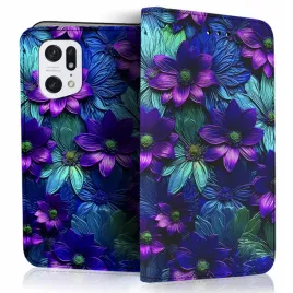 etui-z-klapka-na-telefon-oppo-find-x5-pro-case-pokrowiec-ze-wzorem-szklo