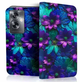 etui-z-klapka-na-telefon-oppo-a79-5g-case-pokrowiec-ze-wzorem-szklo