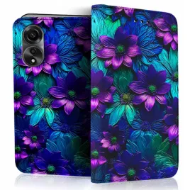 etui-z-klapka-na-telefon-oppo-a78-4g-case-pokrowiec-ze-wzorem-szklo