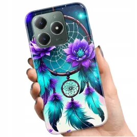 etui-na-telefon-realme-c61-obudowa-ze-wzorem-szklo-ochronne