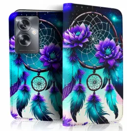 etui-z-klapka-na-telefon-oppo-a79-5g-case-pokrowiec-ze-wzorem-szklo