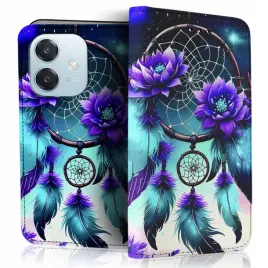 etui-z-klapka-na-telefon-oppo-a40-4g-case-pokrowiec-ze-wzorem-szklo