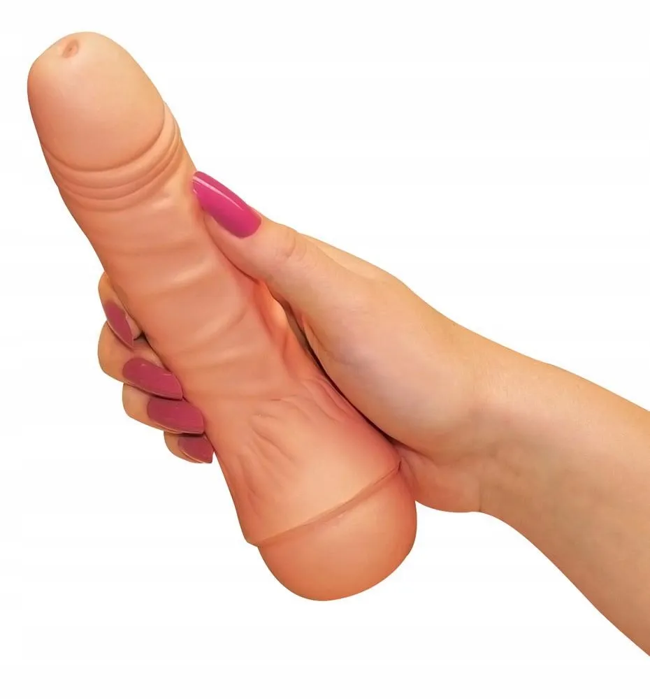 penis-z-wytryskiem-super-realistyczne-dildo-21cm-stan-nowy